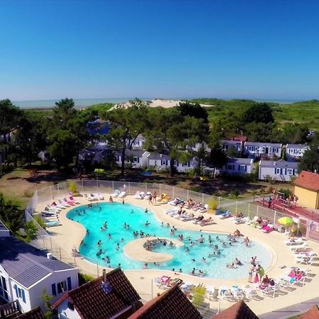 Camping Paradis Les Galets De La Molliere Cayeux-sur-Mer Exteriör bild