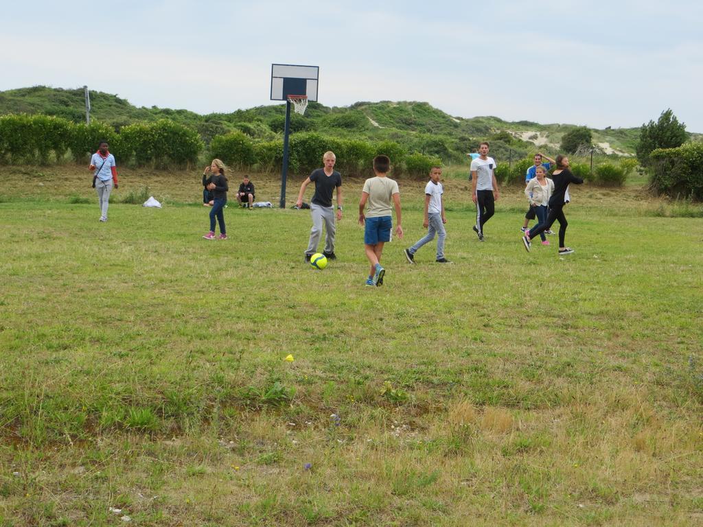 Camping Paradis Les Galets De La Molliere Cayeux-sur-Mer Exteriör bild