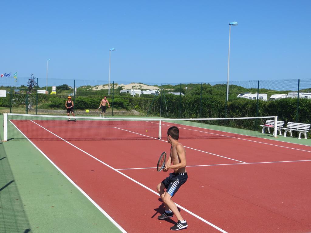 Camping Paradis Les Galets De La Molliere Cayeux-sur-Mer Exteriör bild