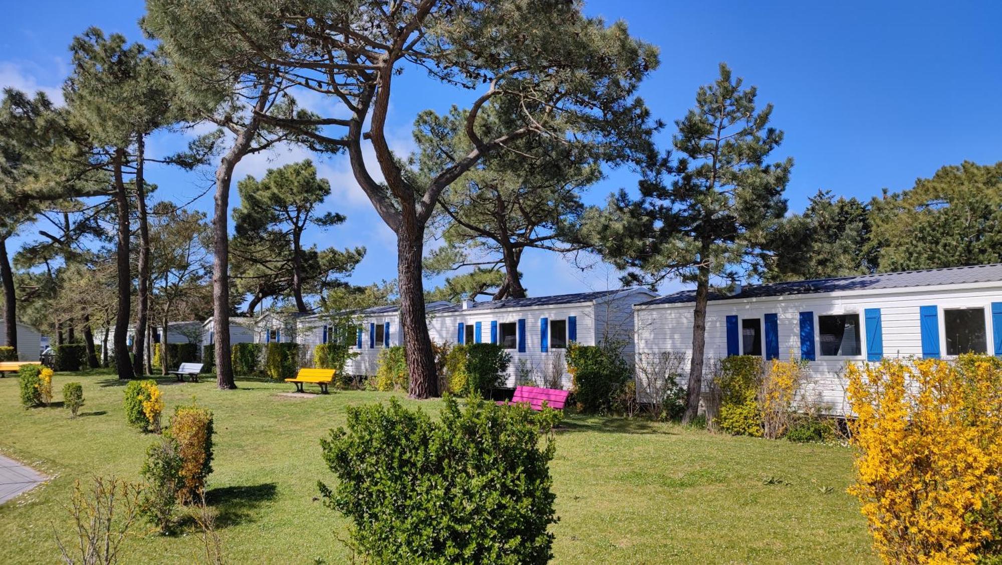 Camping Paradis Les Galets De La Molliere Cayeux-sur-Mer Exteriör bild