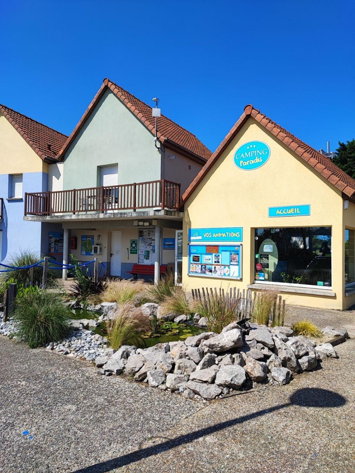 Camping Paradis Les Galets De La Molliere Cayeux-sur-Mer Exteriör bild