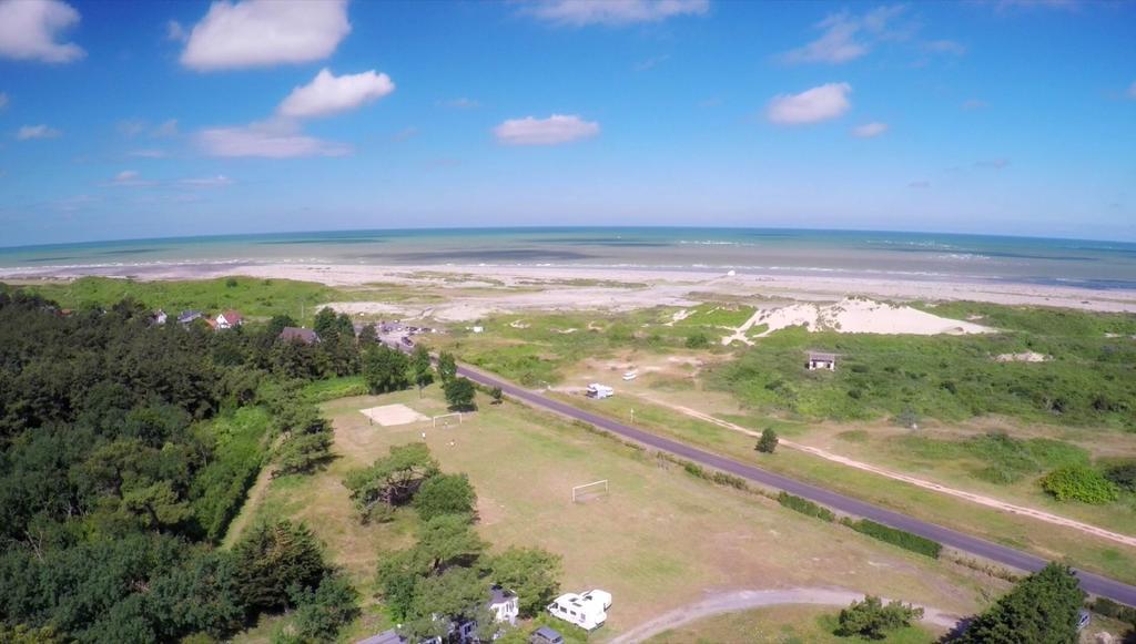 Camping Paradis Les Galets De La Molliere Cayeux-sur-Mer Exteriör bild