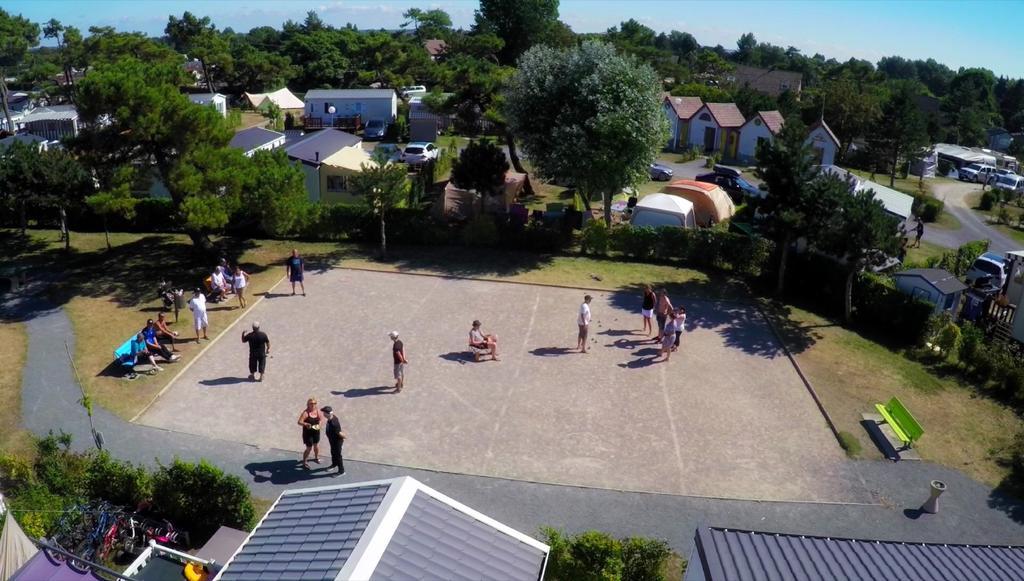 Camping Paradis Les Galets De La Molliere Cayeux-sur-Mer Exteriör bild