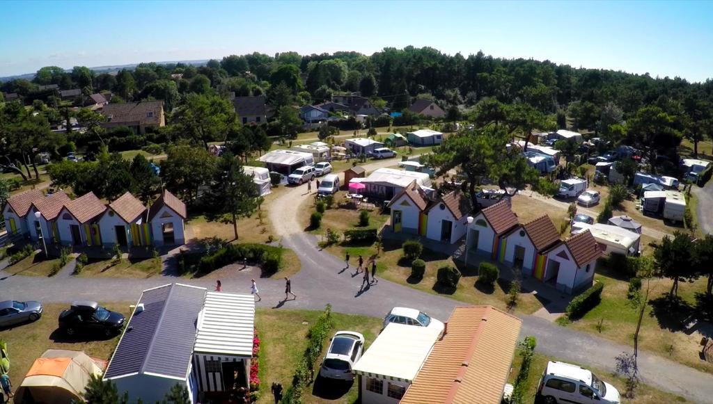 Camping Paradis Les Galets De La Molliere Cayeux-sur-Mer Exteriör bild