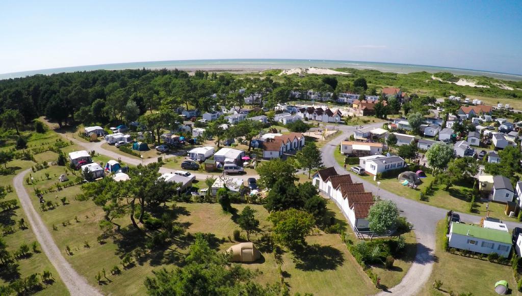 Camping Paradis Les Galets De La Molliere Cayeux-sur-Mer Exteriör bild