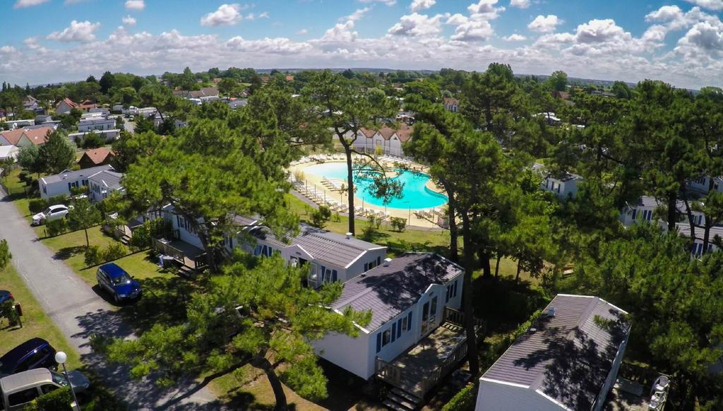 Camping Paradis Les Galets De La Molliere Cayeux-sur-Mer Exteriör bild