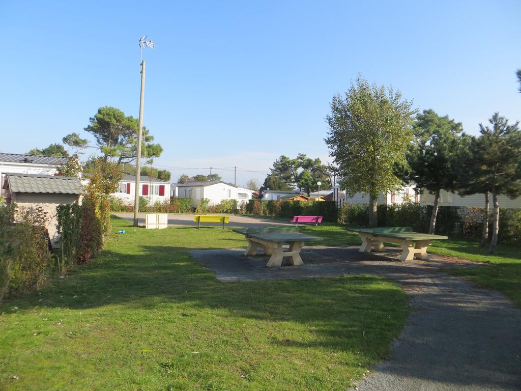 Camping Paradis Les Galets De La Molliere Cayeux-sur-Mer Exteriör bild