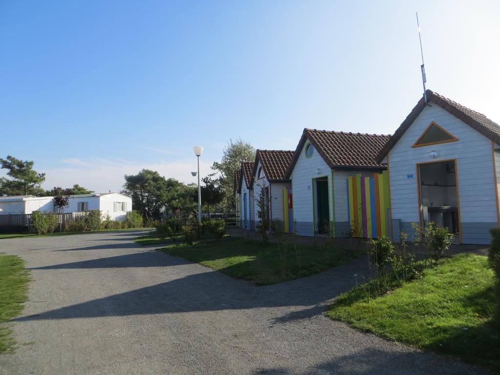 Camping Paradis Les Galets De La Molliere Cayeux-sur-Mer Exteriör bild