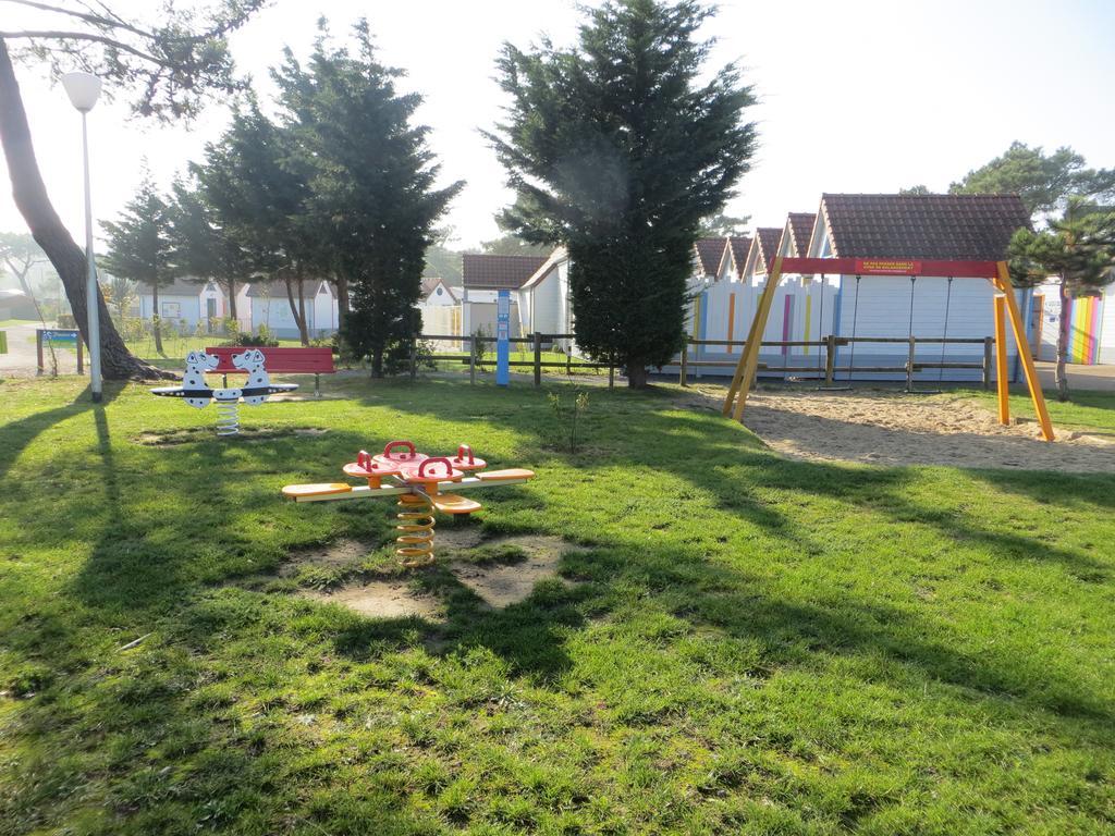 Camping Paradis Les Galets De La Molliere Cayeux-sur-Mer Exteriör bild