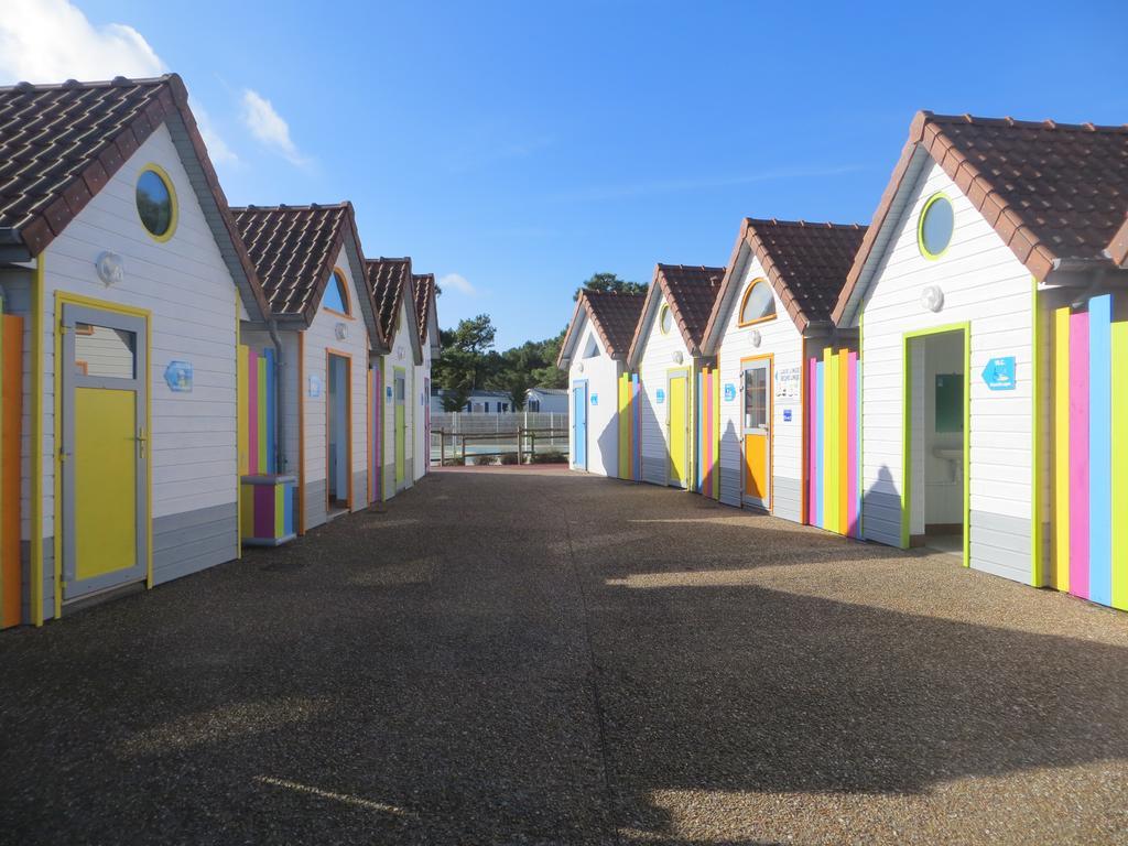 Camping Paradis Les Galets De La Molliere Cayeux-sur-Mer Exteriör bild