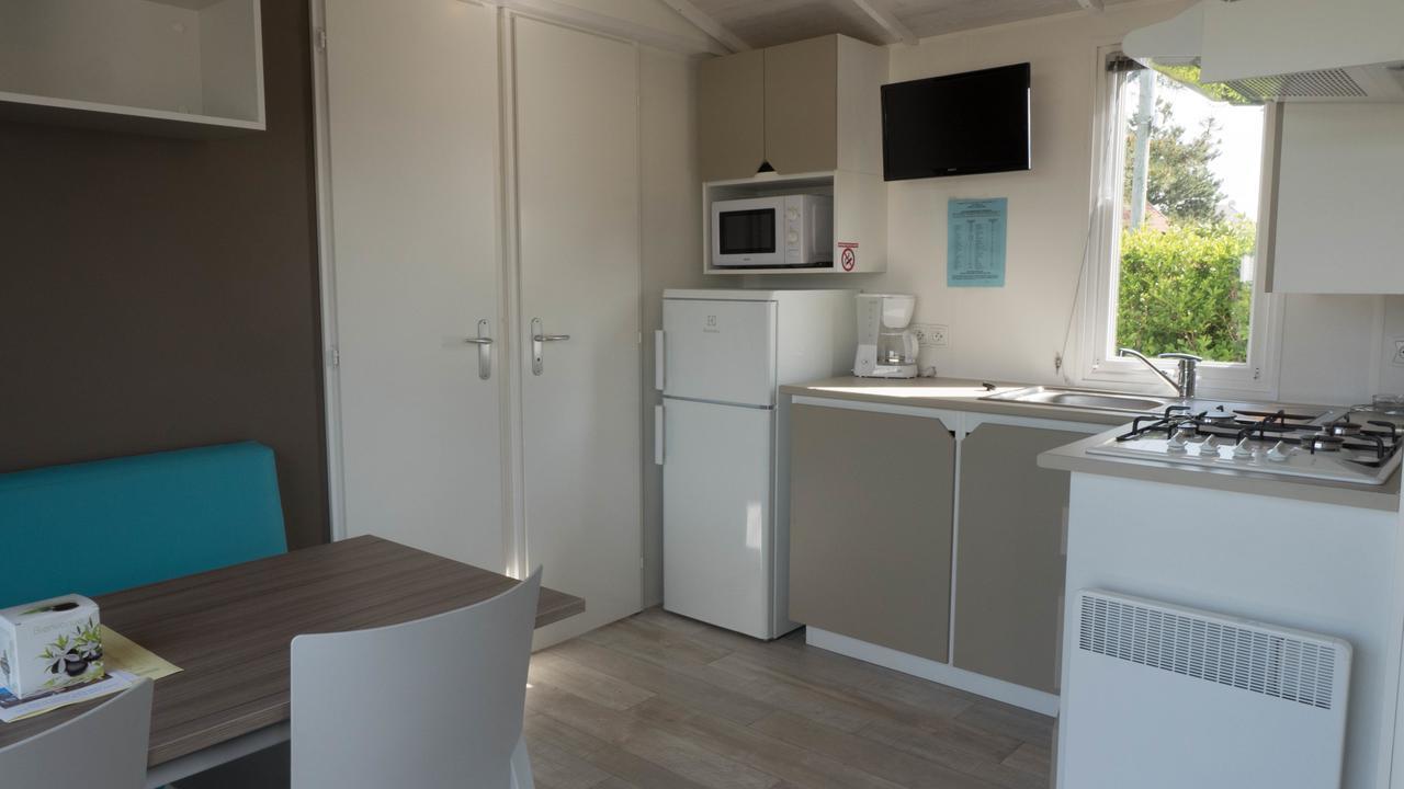 Camping Paradis Les Galets De La Molliere Cayeux-sur-Mer Exteriör bild