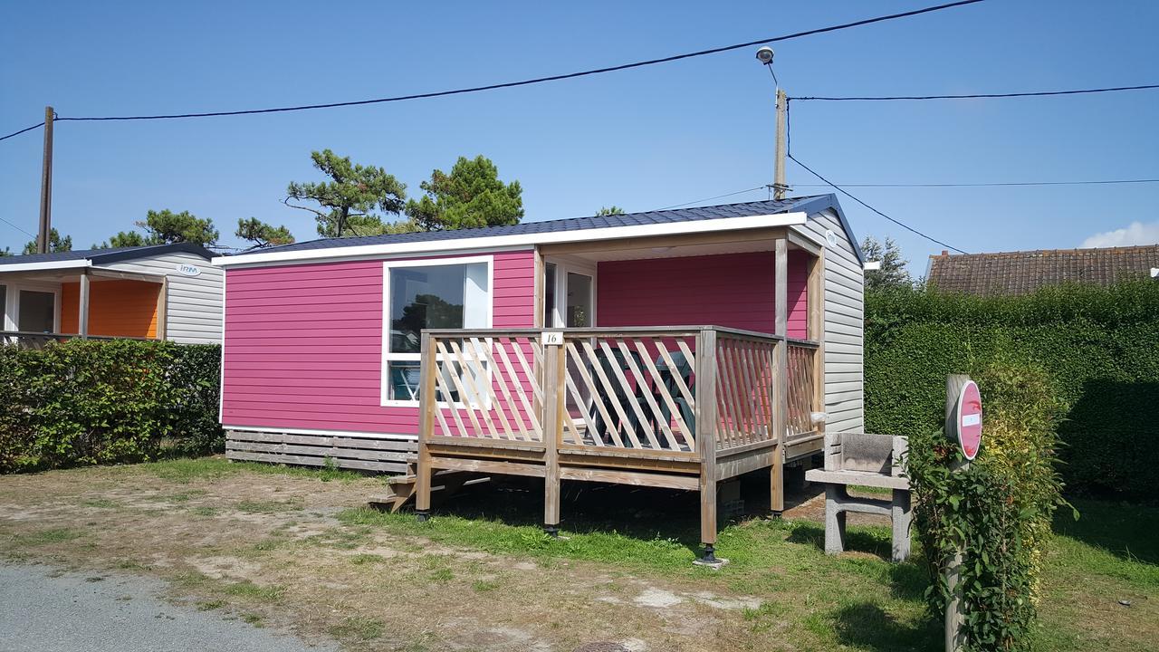 Camping Paradis Les Galets De La Molliere Cayeux-sur-Mer Exteriör bild