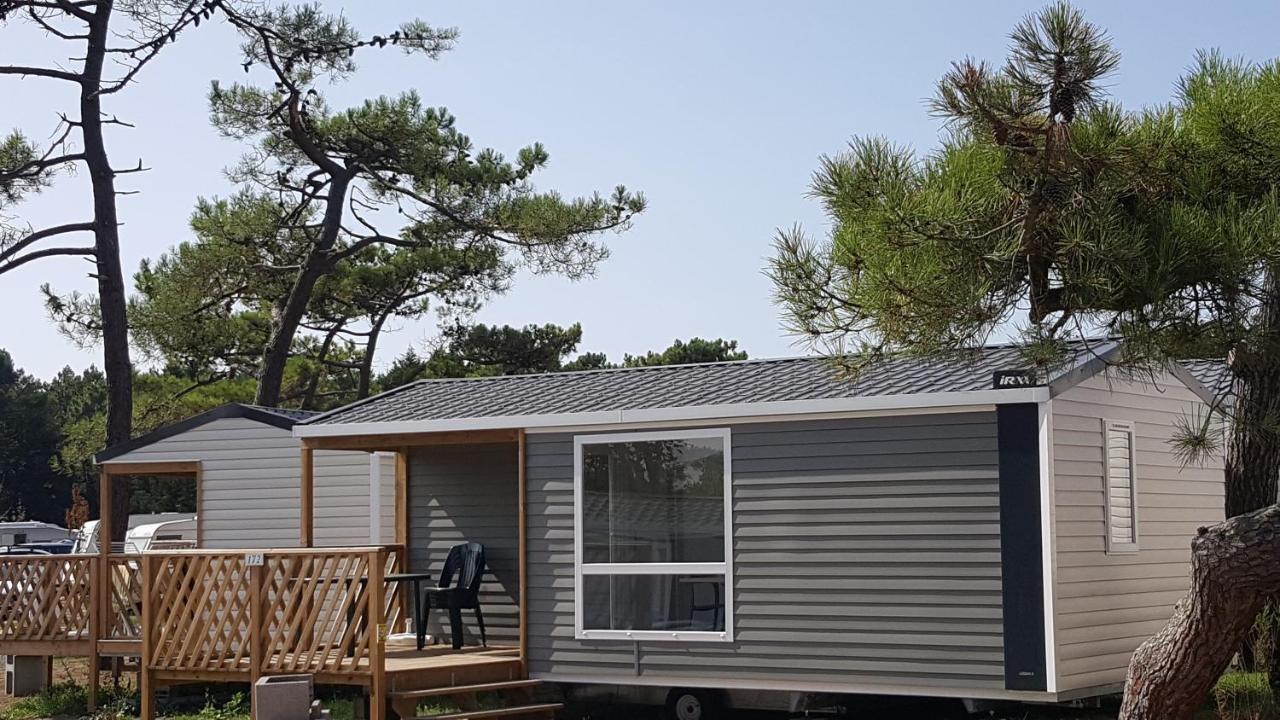 Camping Paradis Les Galets De La Molliere Cayeux-sur-Mer Exteriör bild