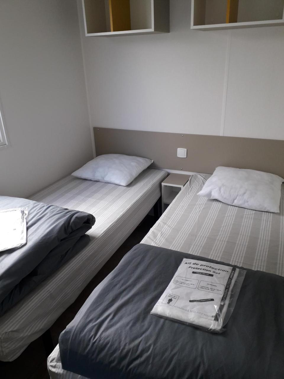 Camping Paradis Les Galets De La Molliere Cayeux-sur-Mer Exteriör bild