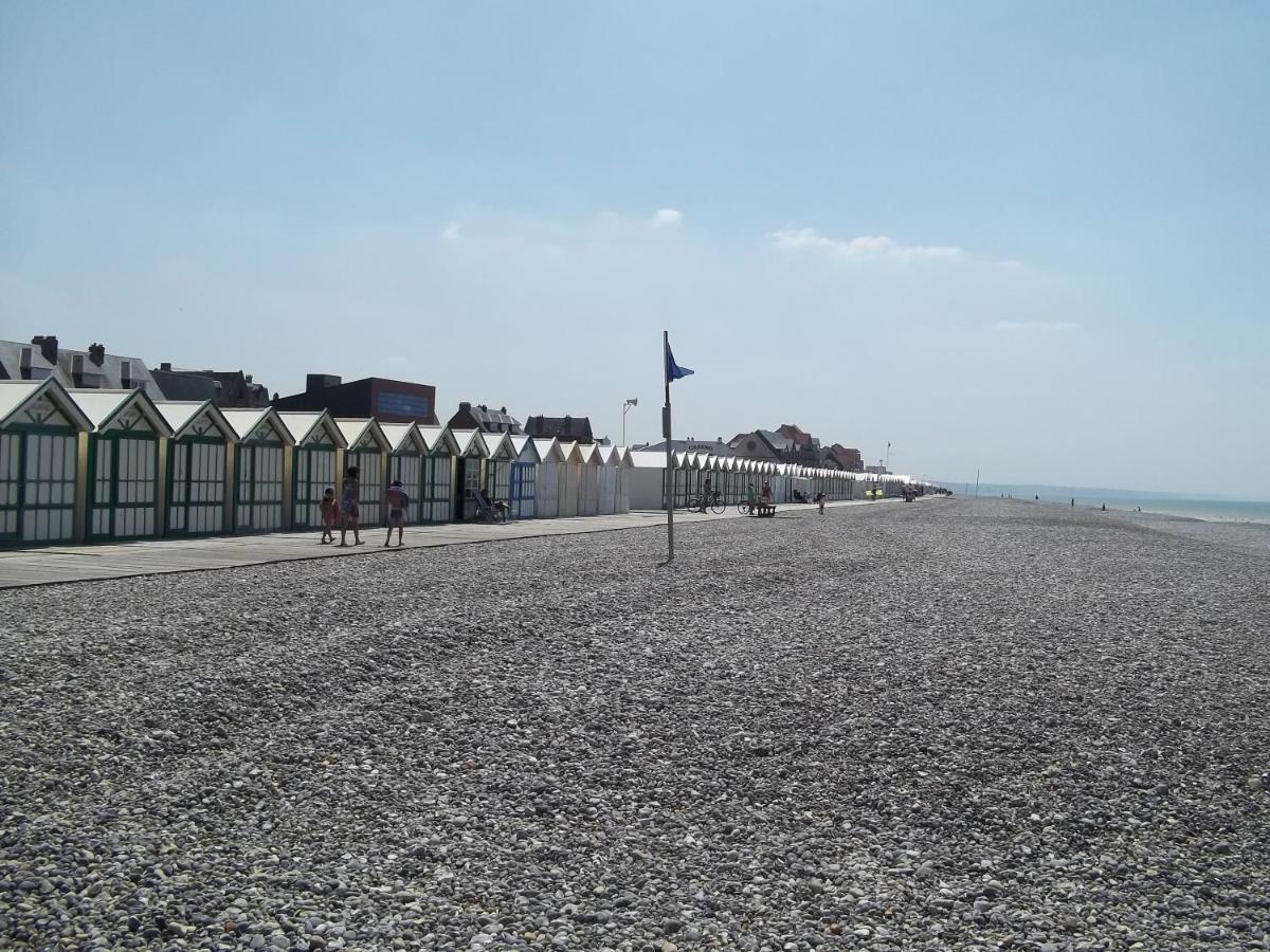 Camping Paradis Les Galets De La Molliere Cayeux-sur-Mer Exteriör bild